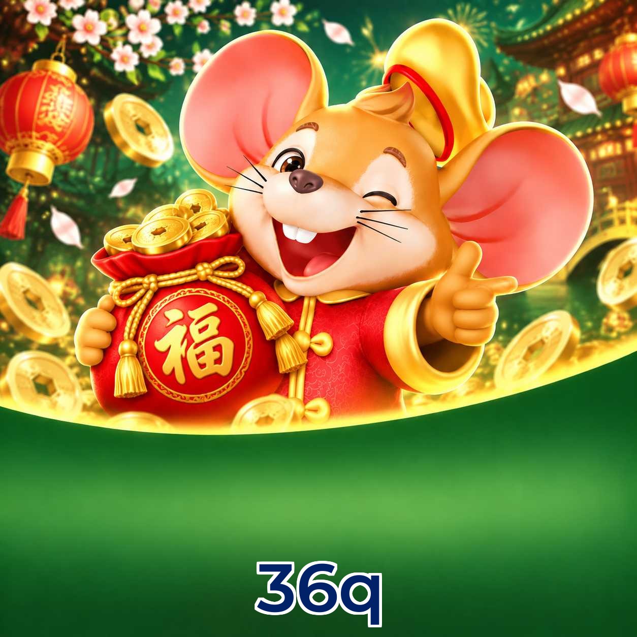 Página oficial da 36q no Facebook com promoções e suporte