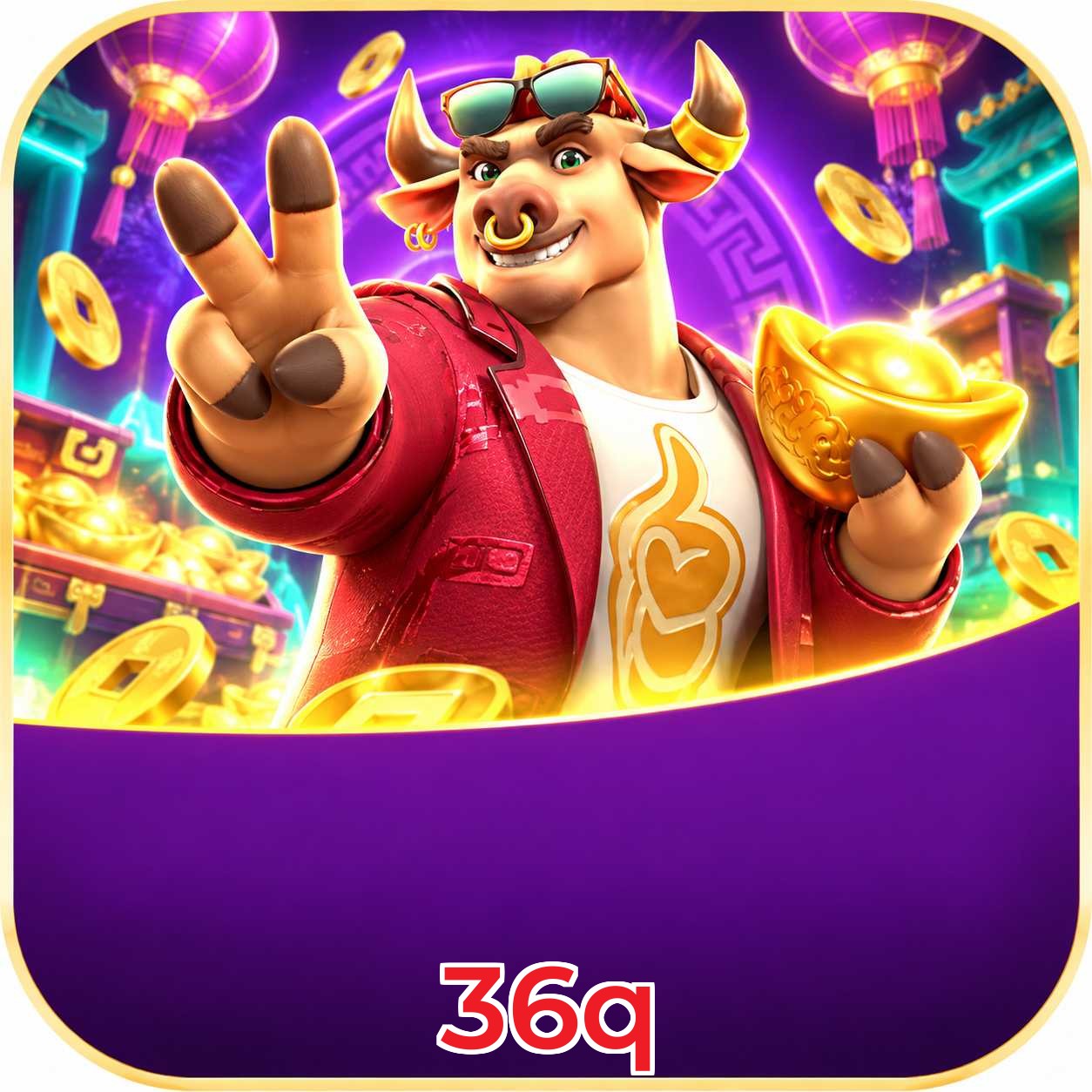 Grandes vitórias nos jogos Fortune da 36q